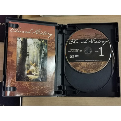 74 - Church History home and family collection 3 disc Mormon DVD box set