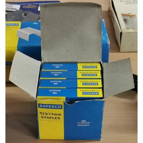 78 - Unused box of 4000 Rapesco 923/14 mm heavy duty staples