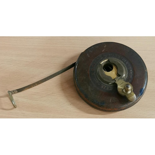 94 - Vintage Rabone & Sons no' 4181 steel measure