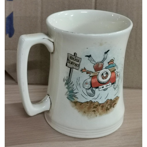 113 - Vintage Royal Winton grimwades picture mug