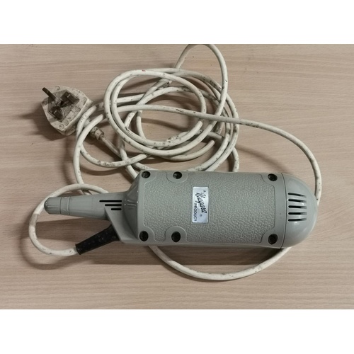119 - Vintage Niagara hand held cyclonic massager type H.U.75