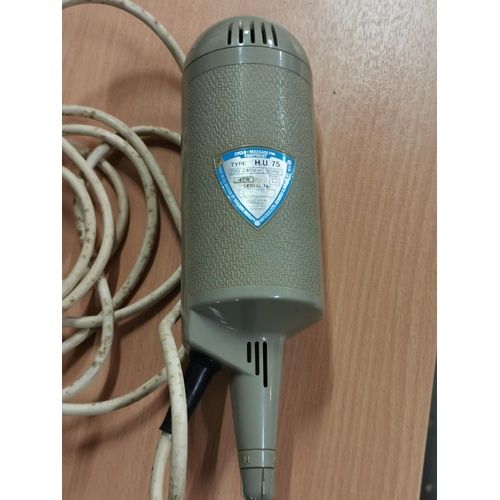 119 - Vintage Niagara hand held cyclonic massager type H.U.75