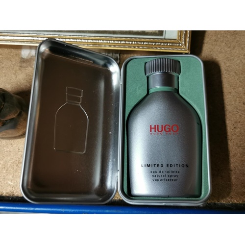 17 - Approx 2/3 full Hugo by Hugo Boss gents 40 ml limited edition body spray