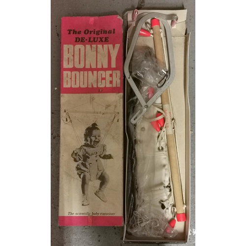 43 - Boxed vintage the original deluxe Bonny Bouncer