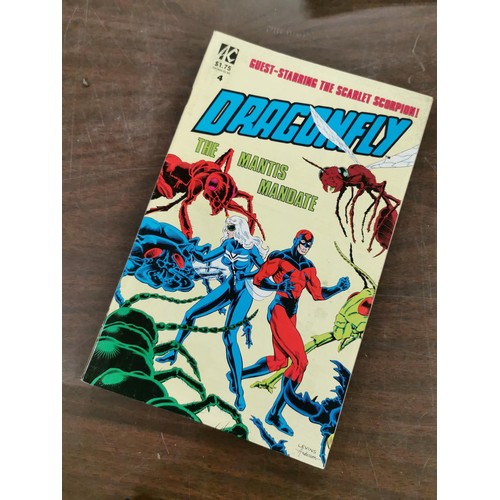 170 - Near mint AC Comics - Dragon Fly number 4