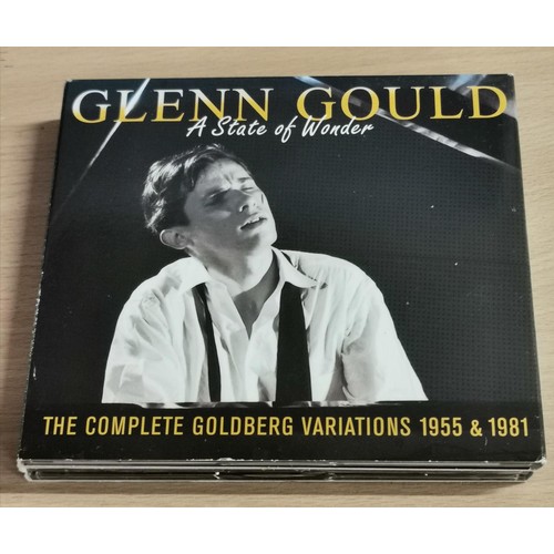 66 - Glen Gould - A state of wonder 3 CD with booklet box set