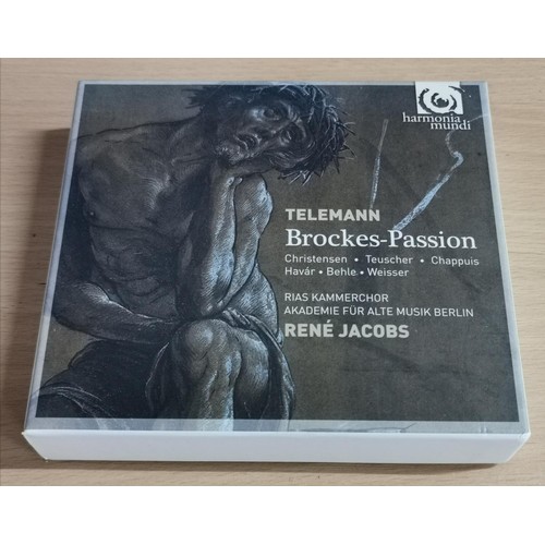 67 - Telemann - Brockes Passion 2 CD with booklets box set