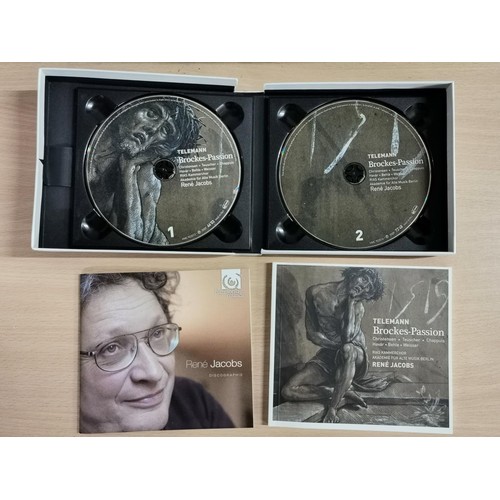 67 - Telemann - Brockes Passion 2 CD with booklets box set