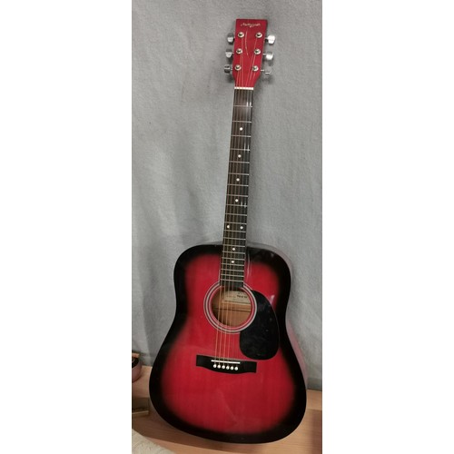 71 - Martin Smith acoustic guitar model W400 -RD