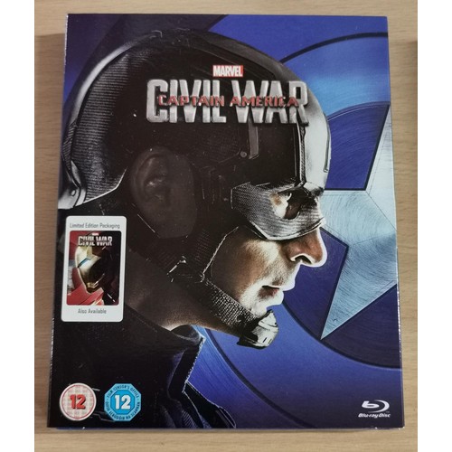 123 - New and sealed Captain America civil war Bluray film