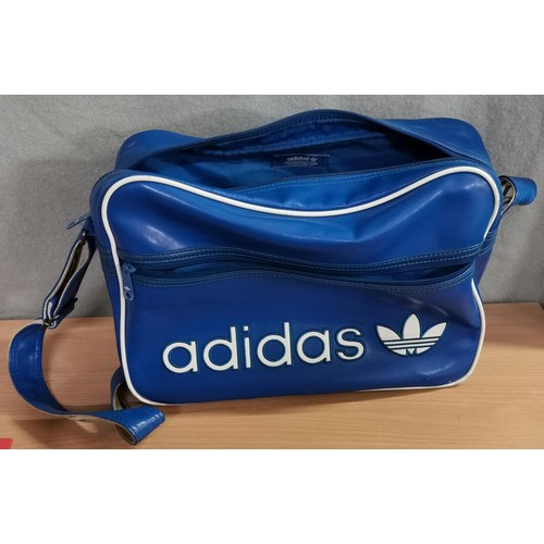 131 - Genuine retro Adidas shoulder bag