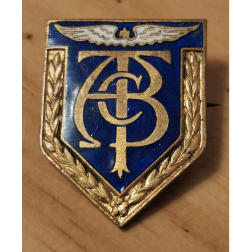 84 - Rare enamel pin badge by Ravencroft & Willis British Transport Commission?