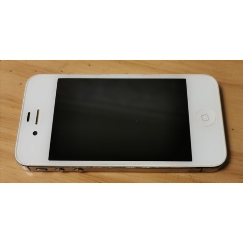 102 - Apple Iphone 4S model A1387 - good condition but no charger so untested