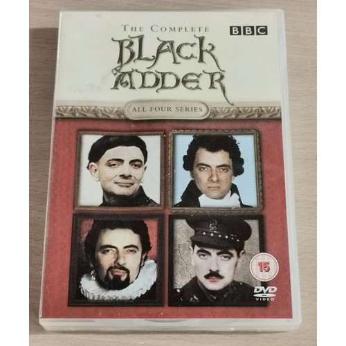 172 - Black Adder all 4 series DVD box set