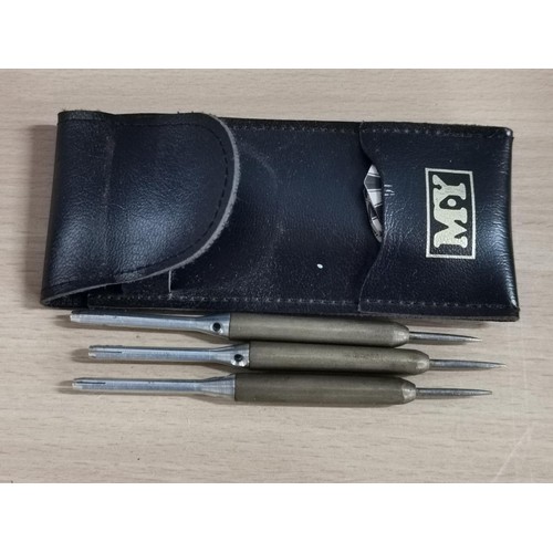 173 - Set of M.Y. darts in pouch