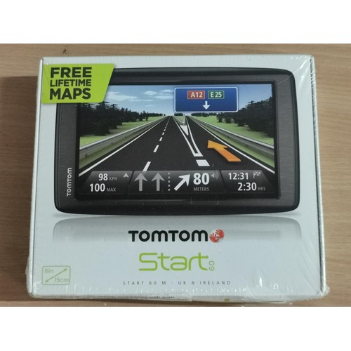 176 - Factory sealed Tom Tom Start sat nav