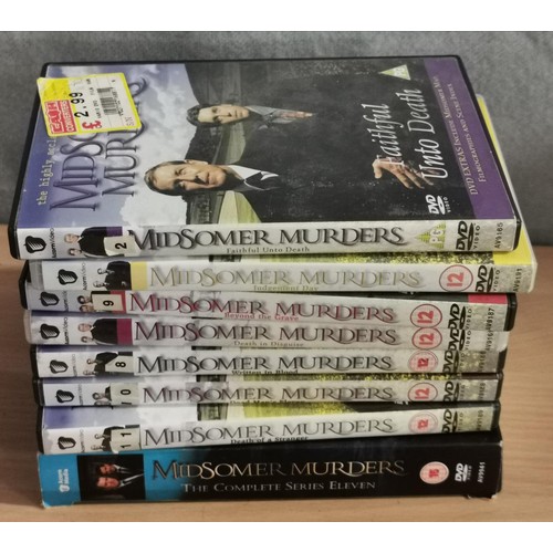 177 - Bundle of Midsomer Murders DVDs being complete series 11 & other single episodes