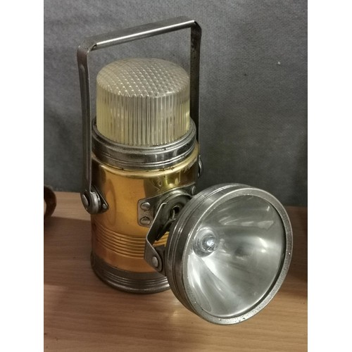 211 - Vintage Pifco torch lamp