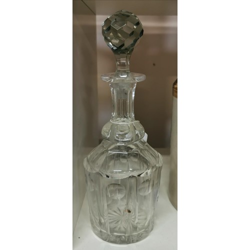 311 - Edwardian wine decanter