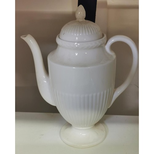 345 - Wedgwood cream ware coffee pot