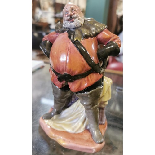 453 - 18 cm tall 1949 Royal Doulton HN2054 Falstaff figure