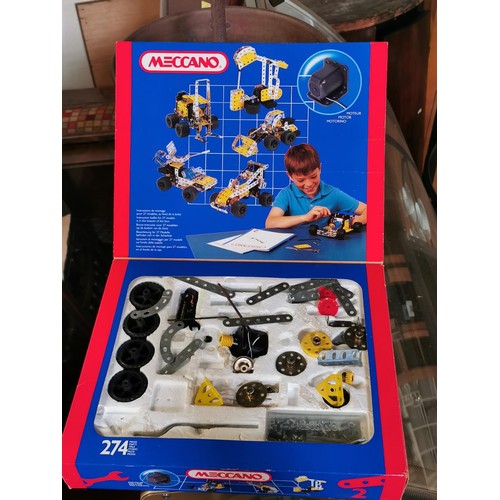 465 - Boxed modern meccano set