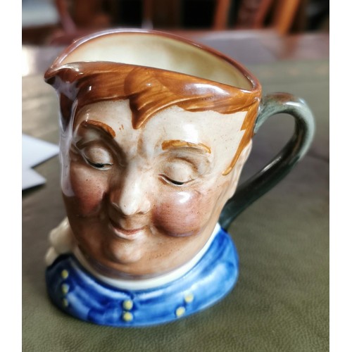 746 - 8.5 cm tall Royal Doulton Fat Boy character jug