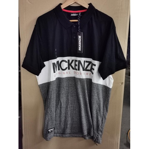 61 - New and tagged Mackenzie 'maxwell' polo shirt size XXL - ticket price £20