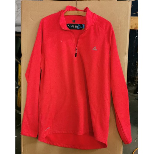 62 - New but untagged Dare2B quick drying full zip track top size XXL