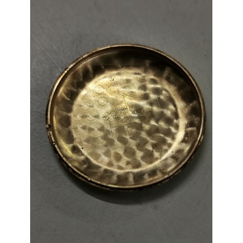 78 - Vintage Garrard automatic calendar watch in 375 hallmarked 9 ct gold case (engraved on rear) in work... 