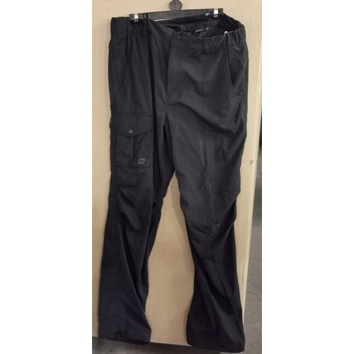 96 - New and tagged Berghaus lightweight trousers W38 L32