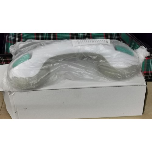 109 - New and boxed suction grip safety handle