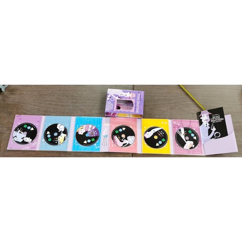 263 - 1960's Pink Panther (Peter Sellers) DVD film collection box set