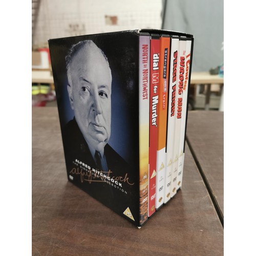 264 - Alfred Hitchcock Signature collection DVD box set