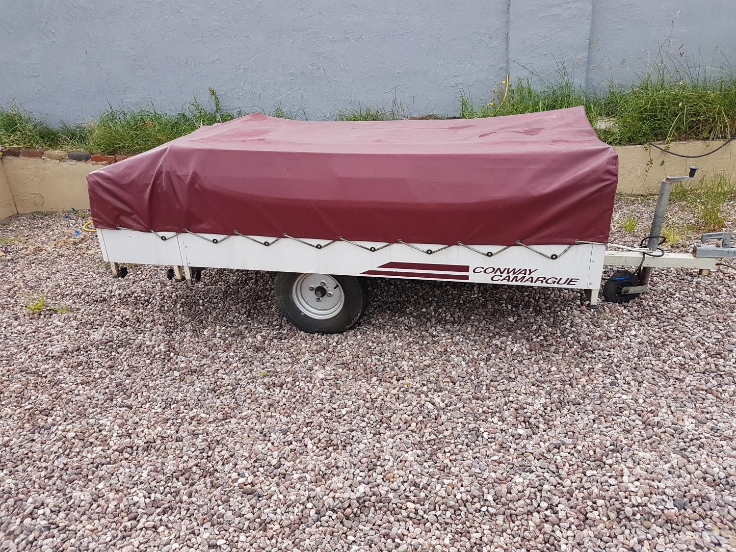 Conway trailer clearance tent for sale