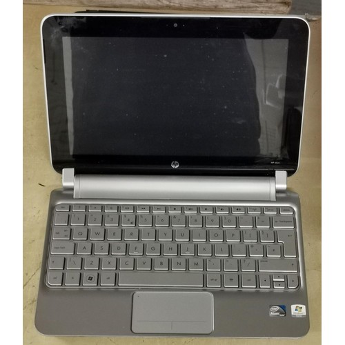 162 - HP Mini note book, no charger so untested