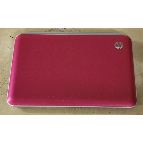 162 - HP Mini note book, no charger so untested