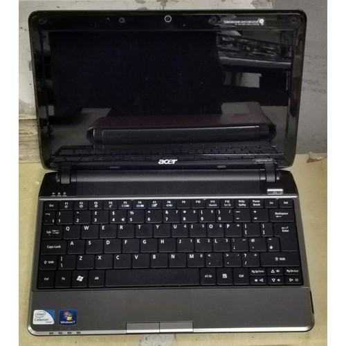 163 - Acer Aspire 1410 series note book, no charger so untested