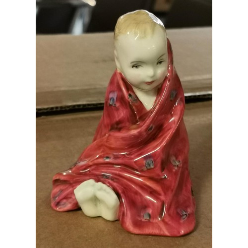 122 - 10 cm Royal Doulton HN1793 this little pig figure