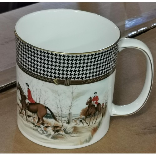 140 - 1989 ralph Lauren Balmoral Hunt mug by Wedgwood