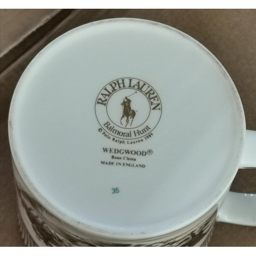 140 - 1989 ralph Lauren Balmoral Hunt mug by Wedgwood
