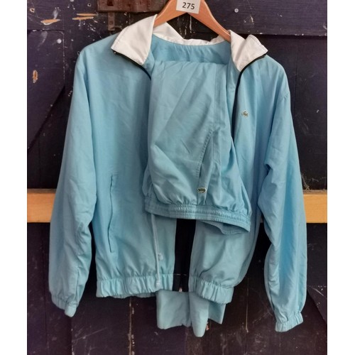 157 - Retro genuine Lacoste full tracksuit size small