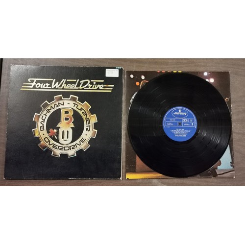 174 - 1975 Bachman Turner Overdrive four-wheel drive gatefold sleeve vinyl album with inner picture sleeve... 