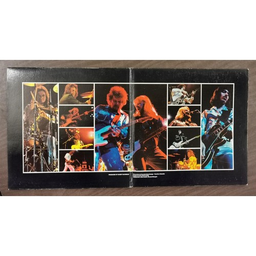 174 - 1975 Bachman Turner Overdrive four-wheel drive gatefold sleeve vinyl album with inner picture sleeve... 