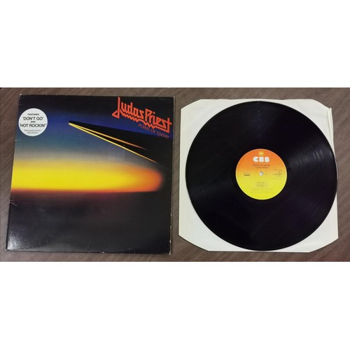 178 - 1981 Judas Priest Point of Entry vinyl album, S CBS 84834 (A1 B3) - in excellent condition