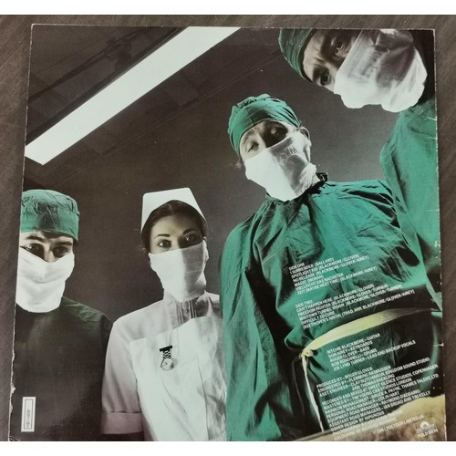 184 - 1981 Rainbow-Difficult to Cure vinyl album with picture lyric inner sleeve, Polydor POLD 5036 (A2 B2... 