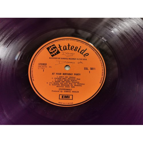 187 - 1969 Steppenwolf-At Your Birthday Party vinyl album, EMI Stateside SSL 5011 (A1 B1) - in excellent c... 