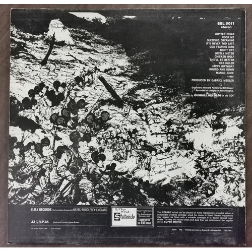 187 - 1969 Steppenwolf-At Your Birthday Party vinyl album, EMI Stateside SSL 5011 (A1 B1) - in excellent c... 