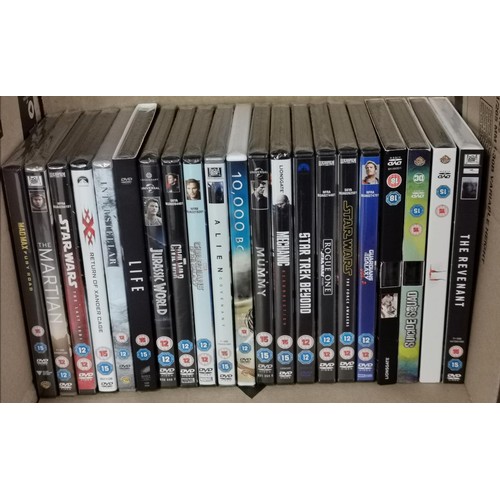 34 - Bundle of assorted new and still sealed DVDs