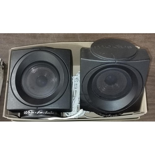 57 - Pair of Wharfedale Modus speakers